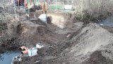 Bau Entlastungskanal 2018-04