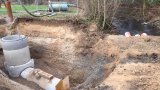 Bau Entlastungskanal 2018-08