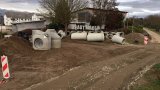 Bau Entlastungskanal 2018-11