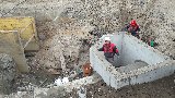 Bau Entlastungskanal 2019-09