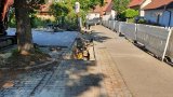 Verlegung Rohre Bahnhofstraße 2020-01