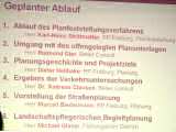 14.3.2006: Details zum Verfahrensablauf