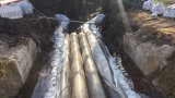 Her mit der neuen Brücke 41