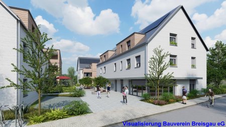 Mehrgenerationenprojekt Visualisierung Bauverein 2 Mehrgenerationenprojekt Visualisierung Bauverein 1