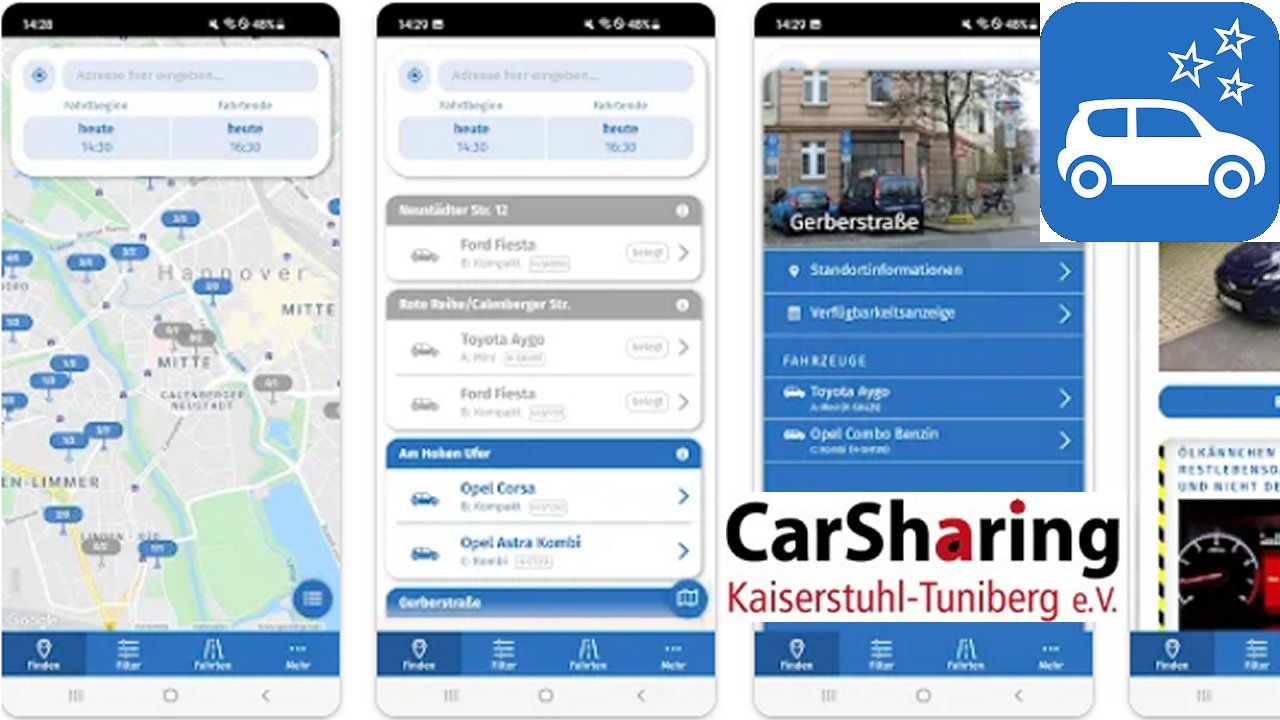 Carsharing App