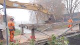 Abriss Bachbrücke 20251013_091346