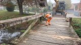 Abriss Bachbrücke 20251013_094251
