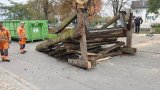 Abriss Bachbrücke 20251013_105036