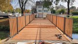 Abriss Bachbrücke 20251016_140926