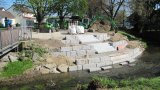 Setzen der Treppen 2017-23