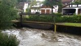 Samstagnachmittag: Wasserstand fällt 2016-12