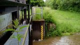 Samstagnachmittag: Wasserstand fällt 2016-14