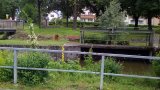 Samstagnachmittag: Wasserstand fällt 2016-15