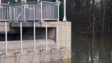 Hochwasser im RRB Dietenbach 2021-05