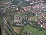 ...entlang der Dreisam nach Westen