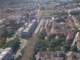 Fliegen ist schneller als Bundesbahn