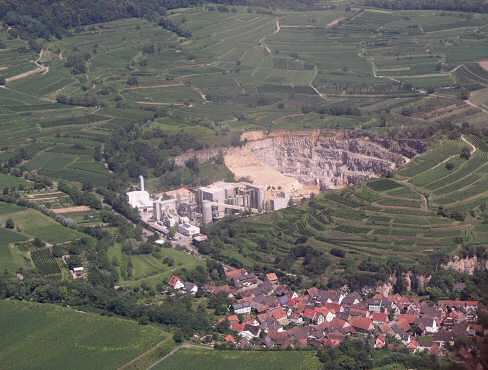 Bötzingen und der Steinbruch
