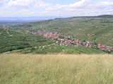 Blick auf Oberbergen