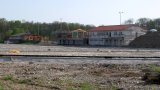 Ansicht von der Bahn