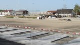 Ansicht vom Waldrand/B31