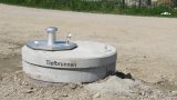Tiefbrunnen für die Beregnung