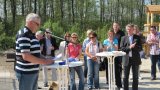 Horst hält seine Ansprache...