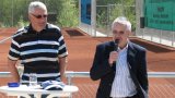 Ole Müller vom BVB gratuliert