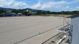 Neuer Schotterrasenplatz