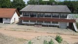 Alte Herren, alter Balkon, altes Heim
