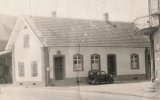 1955: Bahnhofstr.1 (Metzgerei Blum)