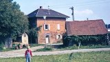 1978: Bahnwärterhäusle Buchheimer/Maienstr.