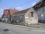 2005: Haus und Scheune am Bückleplatz (Hunn)