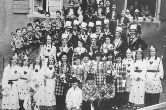 Fasnetumzüge 1935 - 2003