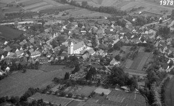 1978 Gottenheim von Süden