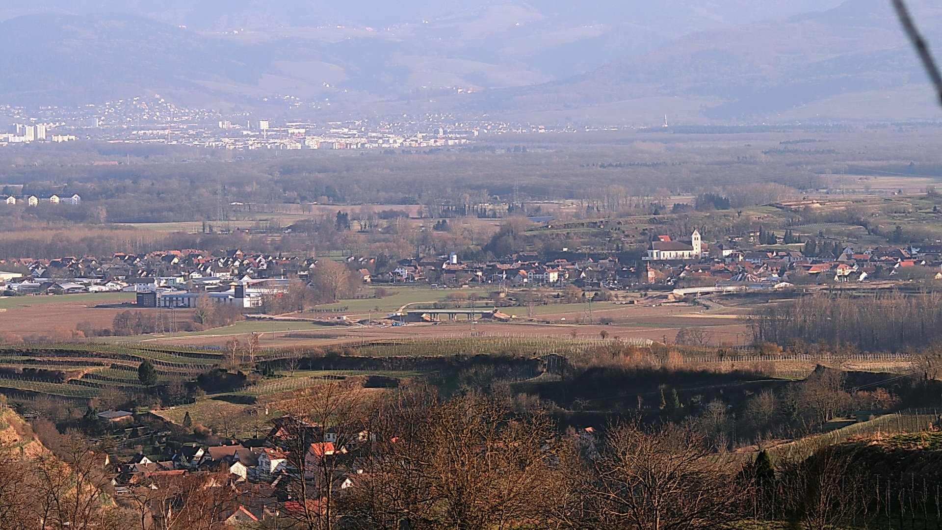 Vom Vogelsangpass aus