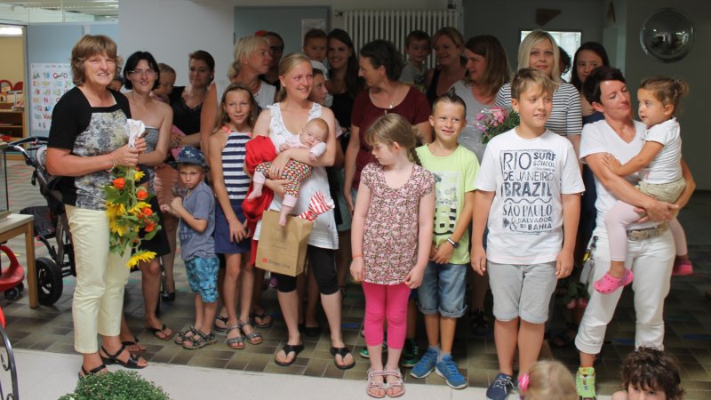 Verabschiedung Rita Armbruster 2015