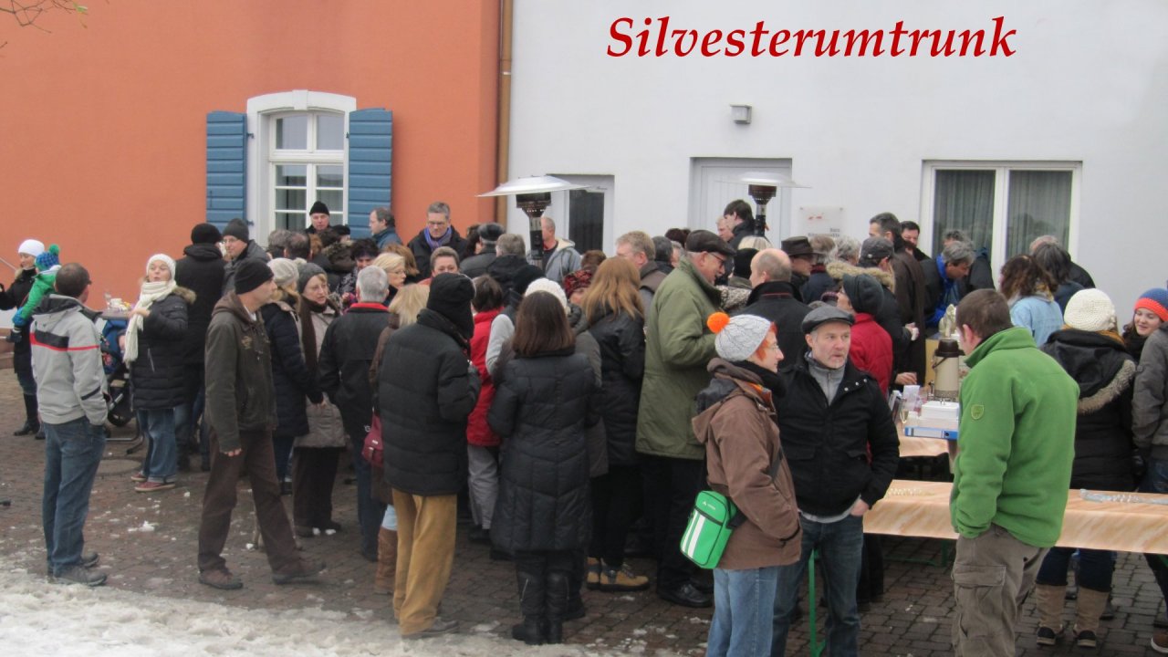 Weiter zu silvester