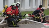 Feuerwehrübung 2014-15