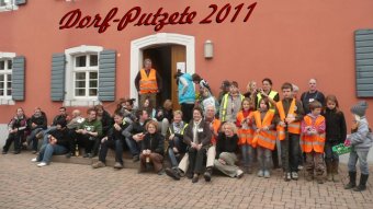 Dorfputzete 2011-01