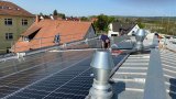Montage PV-Anlage Kigadach 2020-11