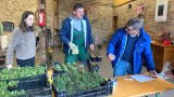 Baumpflanzaktion Ausgabe
