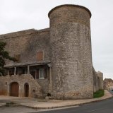 Ordensburg La Cavalerie, von Templern gegründet, von Johannitern befestigt, Foto: Bammert