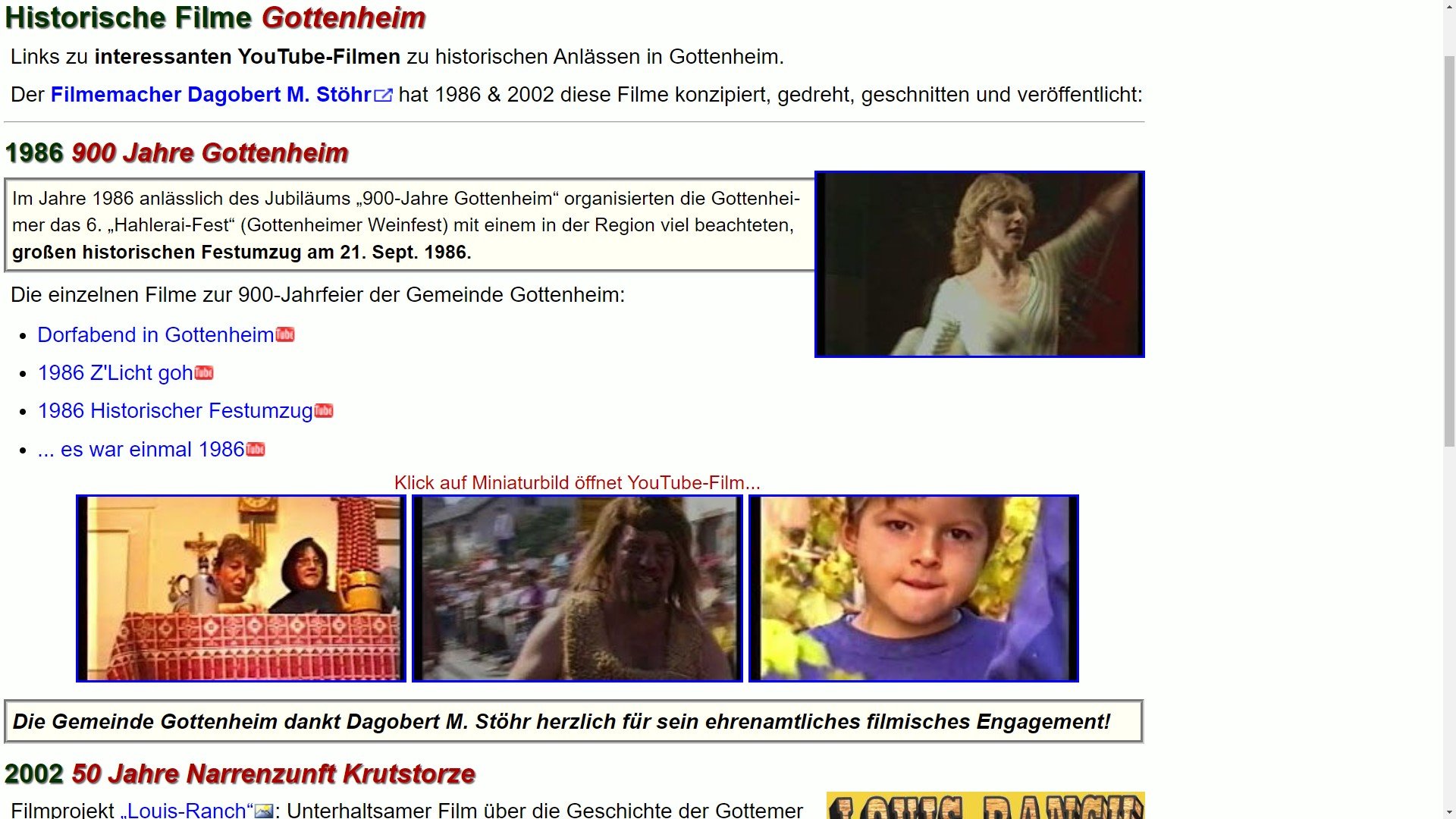 Weiter zu Filme