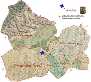 Gemarkungsgrenzen