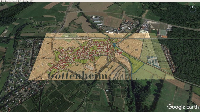1883 Google Earth Overlay