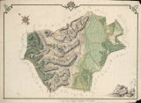 1767 Plan Bötzingen und Oberschaffhausen