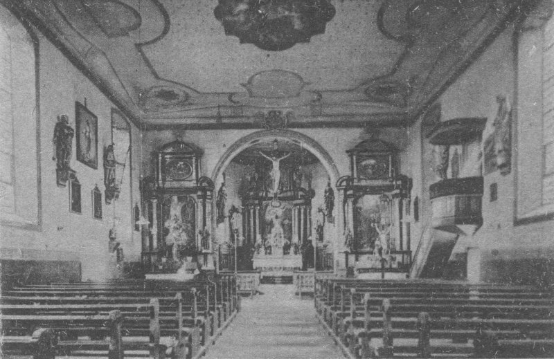 Innenansicht 1890