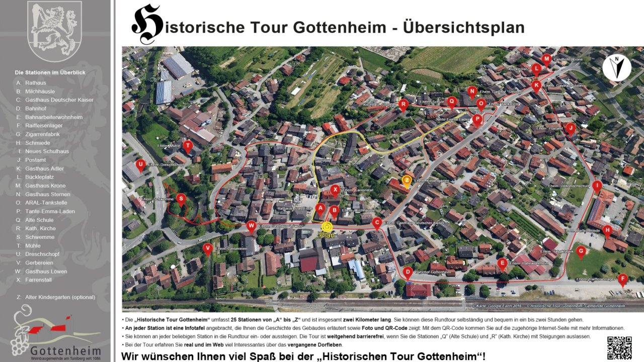 Weiter zu Tour