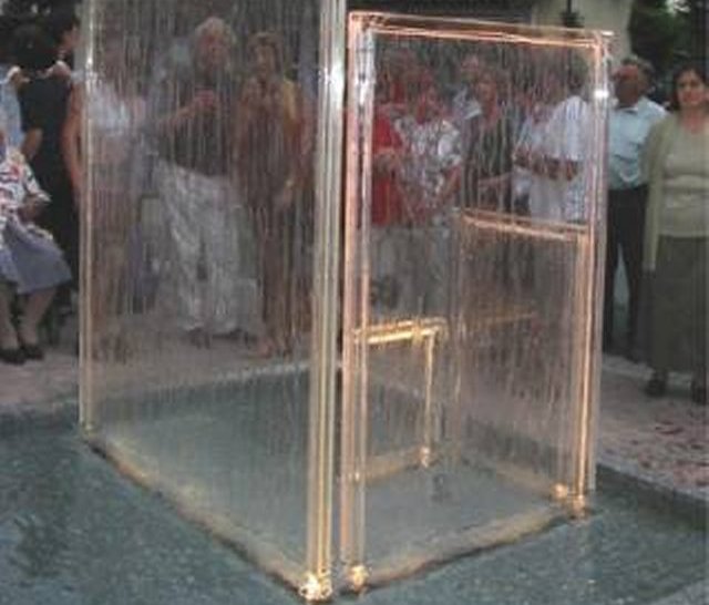 Birkhofer-Wasserskulptur