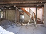 Gemeindehaus Bauarbeiten 2010-03